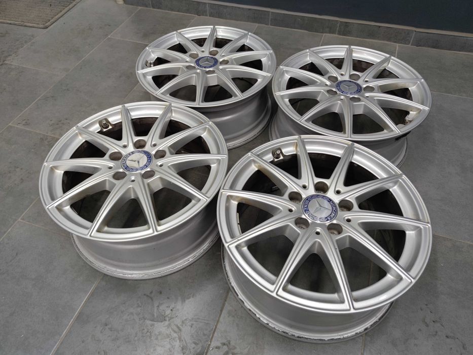 Джанти 16 - Mercedes A-class, B-class, CLA (2018-)