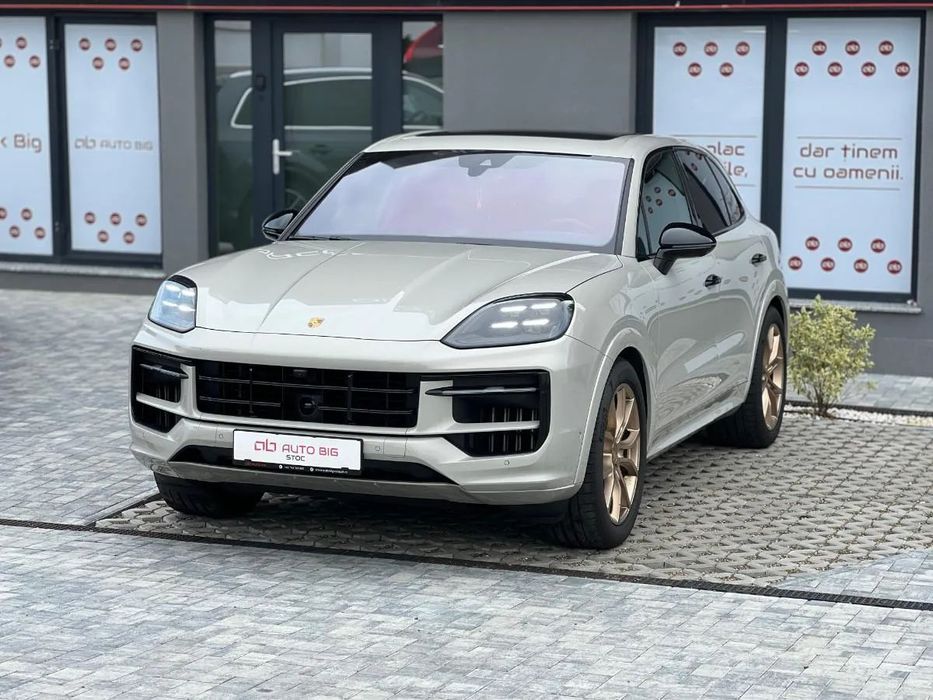 Porsche Cayenne Porsche Cayenne S