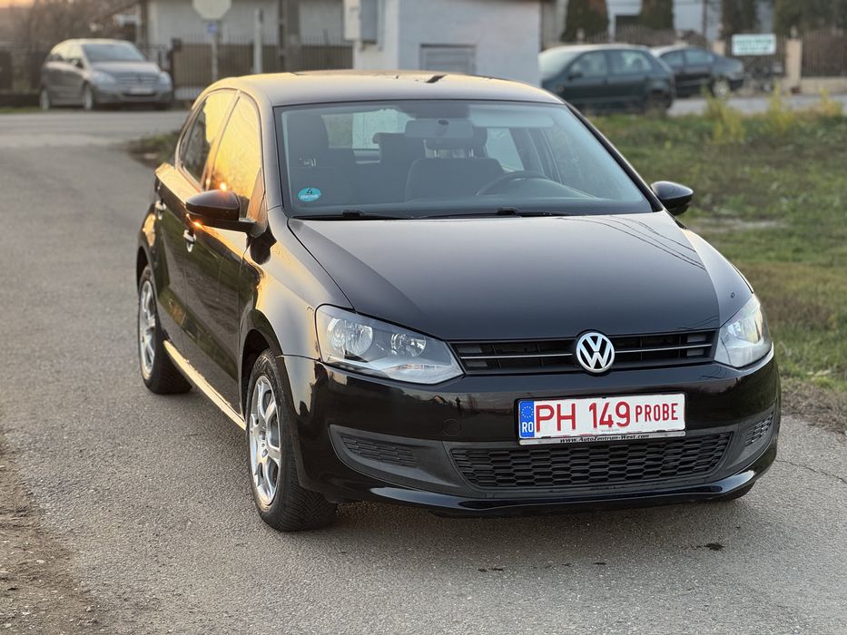 VW POLO 1.4 MPI / BENZINA / 2011 / Euro 5 /Posibilitate Rate