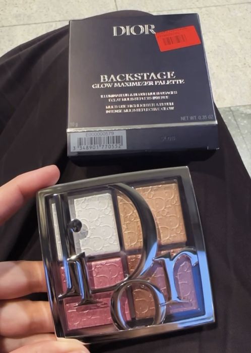 DIOR backstage glow face palette 001
