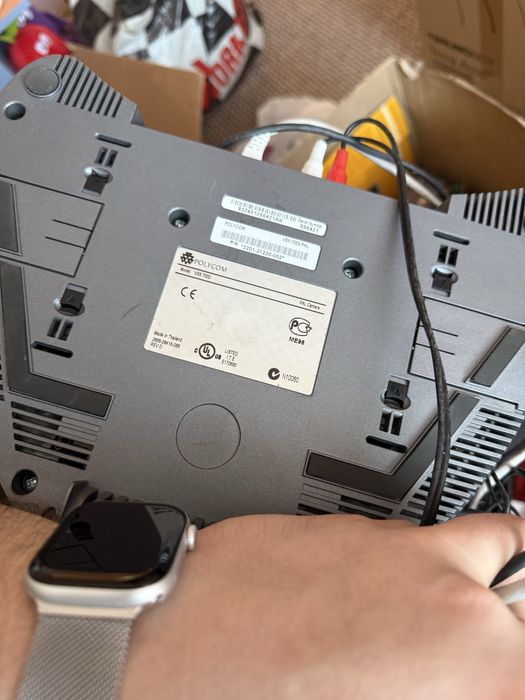 Polycom vsx 7000 Visual Concern vsx