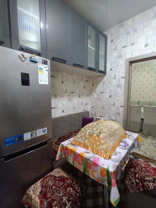 Мирзо Улугбек тумани Эко бозор рупарасида 2/6/7 48 кв +Мебел техника