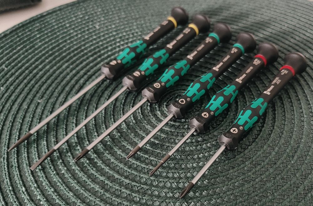 Set șurubelnițe micro Wera