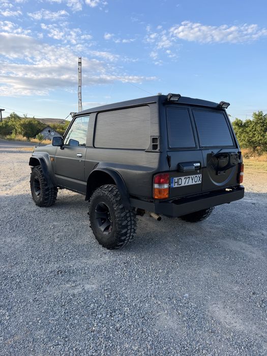 Nissan Patrol, autoutilitara 2 locuri