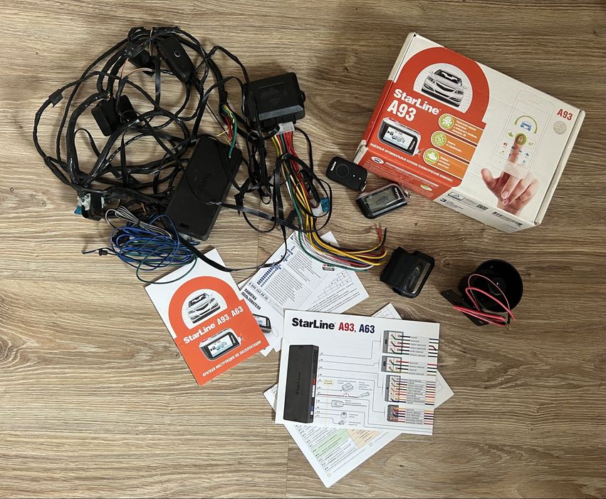 Автосигнализация Star Line A93