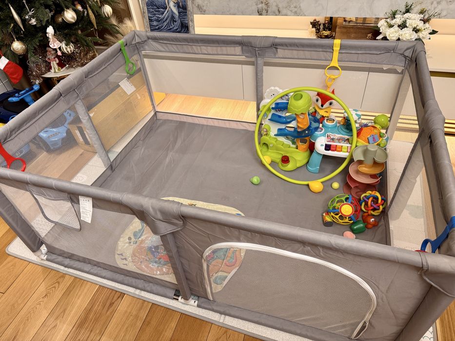 Детска кошара за игра 160х120см