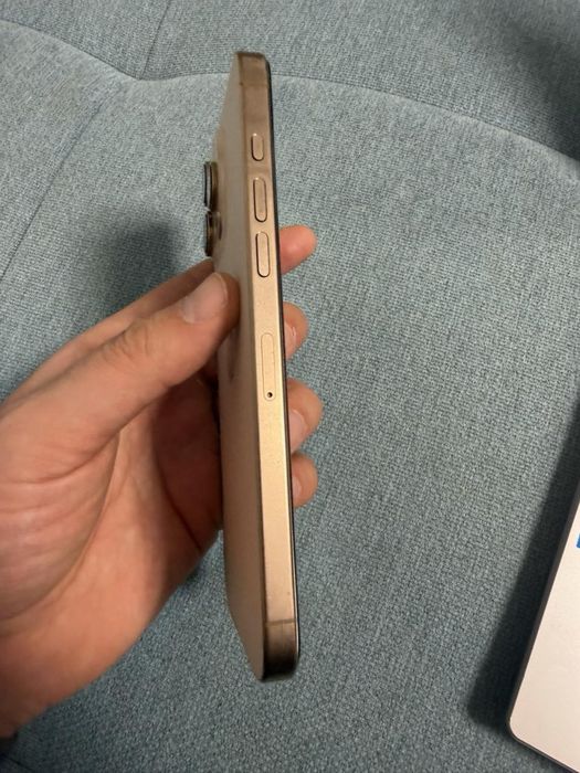iPhone 16 Pro Max 256 Desert Gold , 91% batt , много запазен