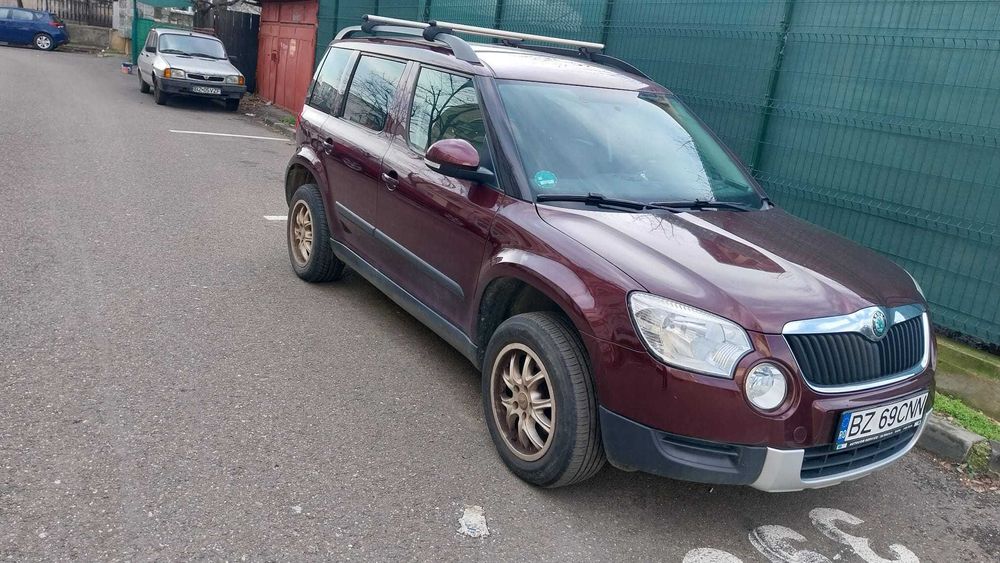Vând Skoda Yeti 1.4 an 2012