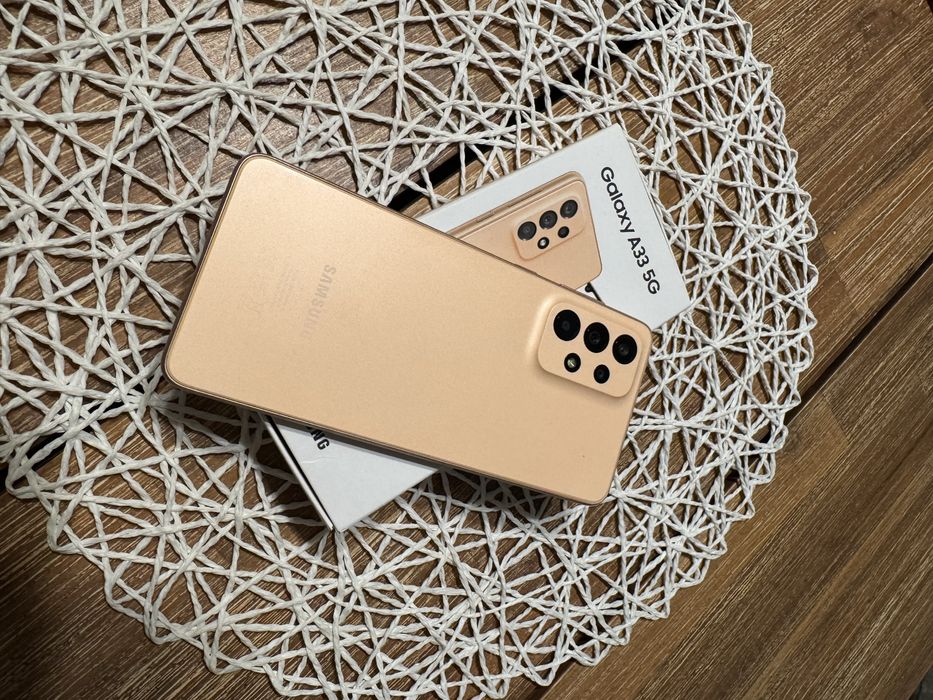 Samsung galaxy A33 5 G