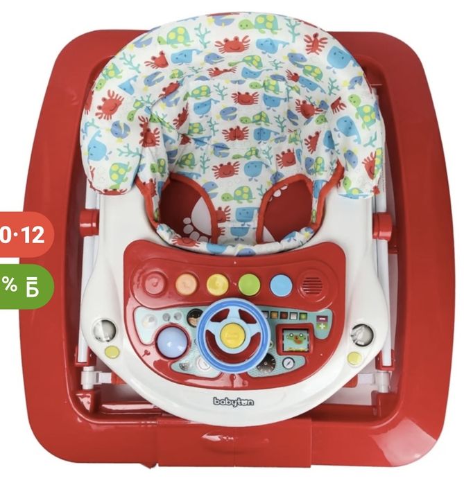 Ходунок Babyton
