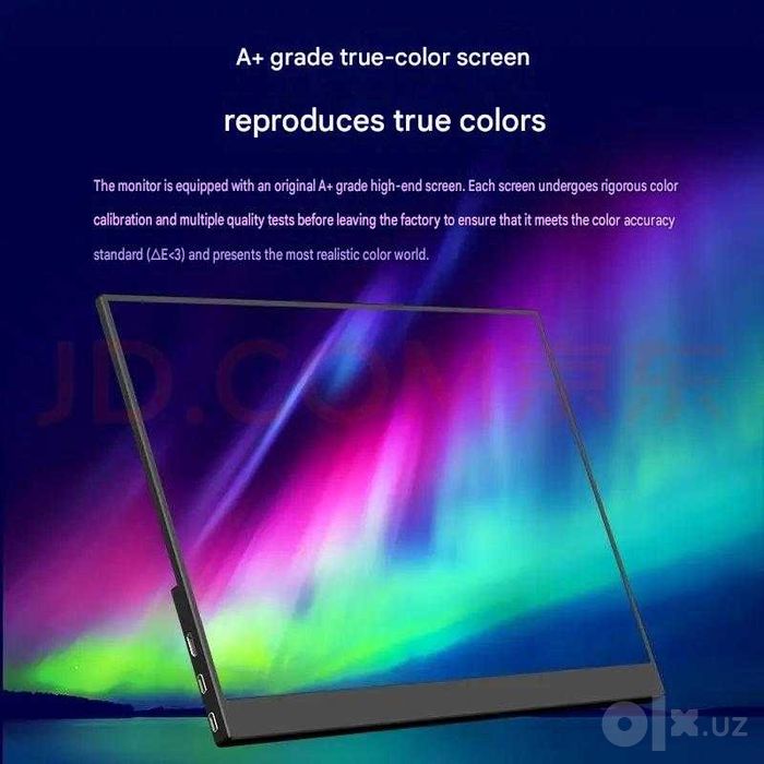 95% new 14-inch portable monitor —eimio