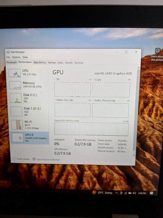Laptop HP G650 G5