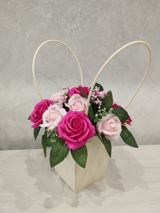 Букет  (розы мыльные)