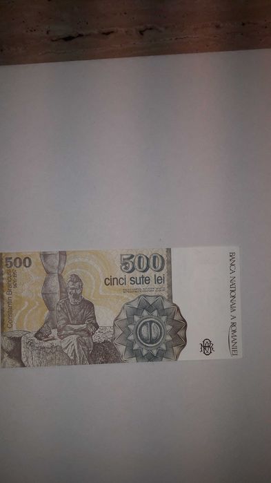 Vand bancnota 500 lei
