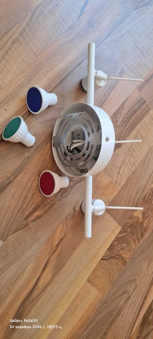 Спот марка Икея GU 10 3x35W