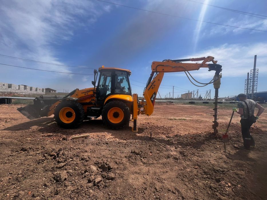 Услуги   ямобура