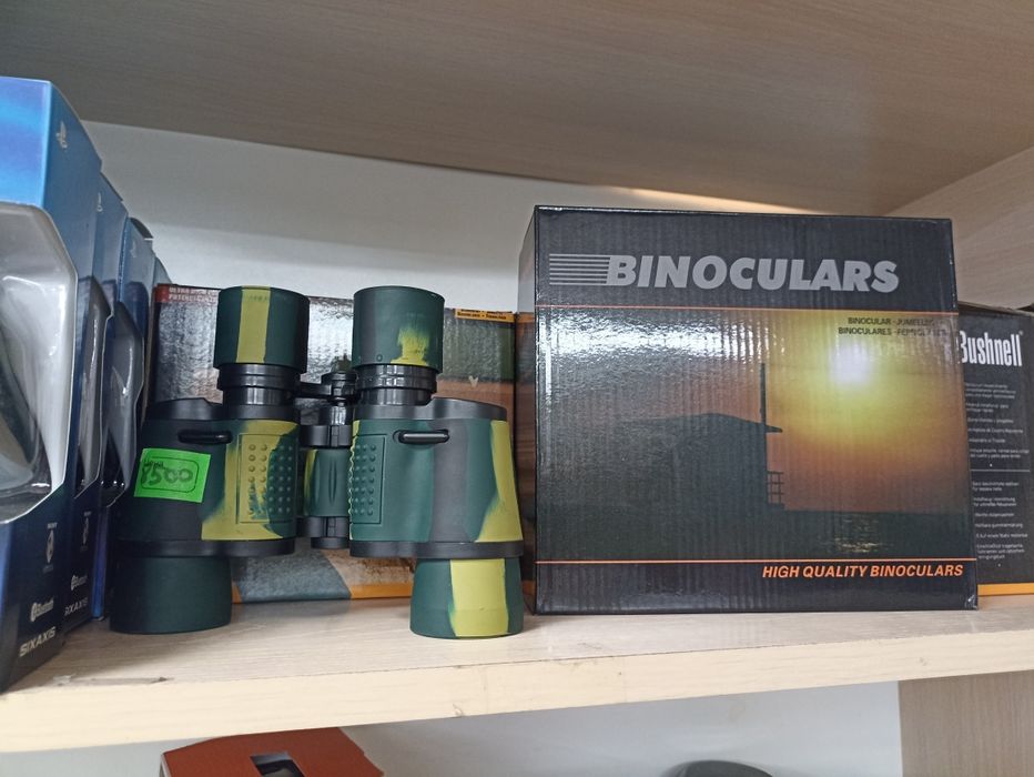 Бинокль от 7500тг.
