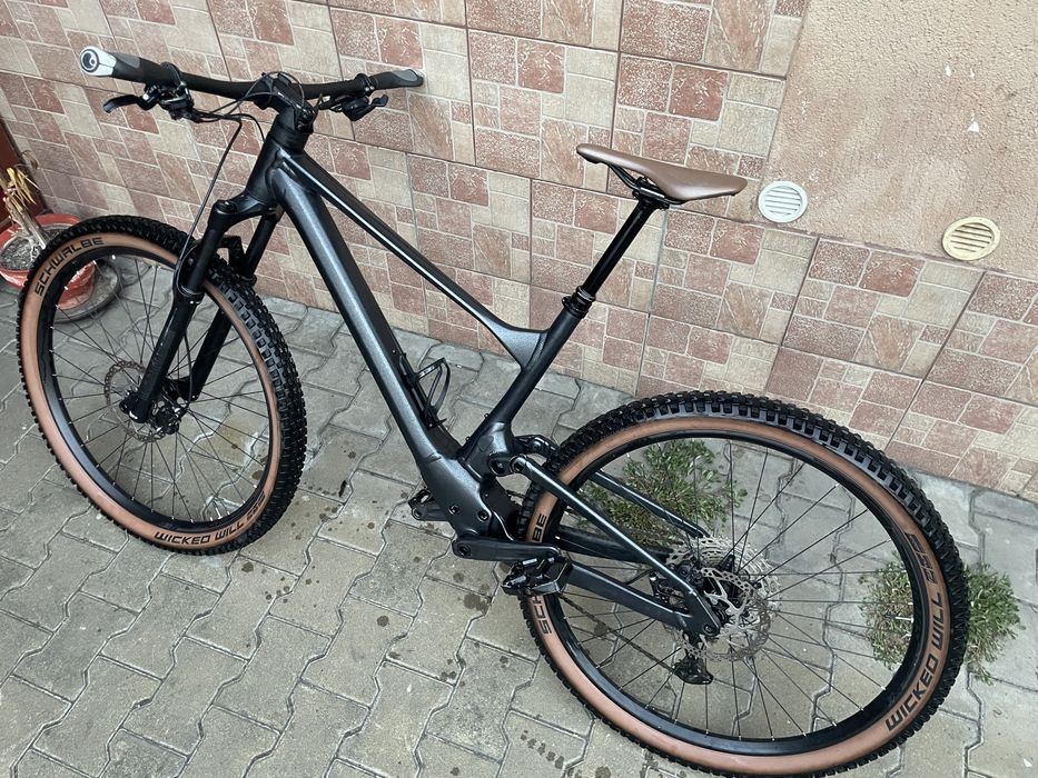 Mtb full suspension 29-er 2025 1x12