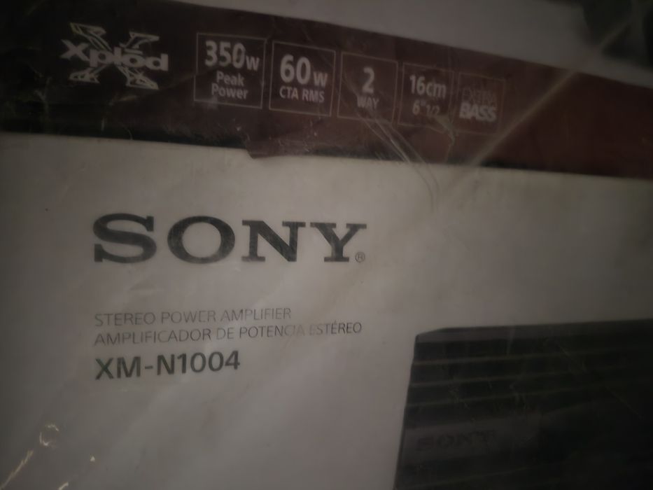 Усилитель Sony xm-n1004