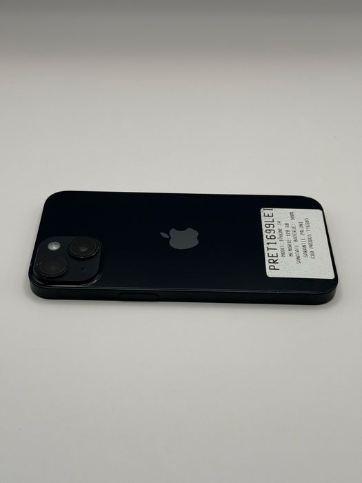 MAGAZIN VINDEM IPHONE |  iphone 14 | Black| 128 GB| GARANTIE 24 luni