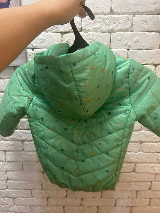 Куртки весенние на девочку 3-4 года