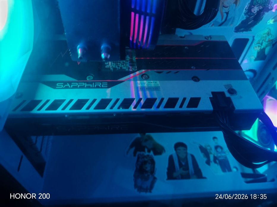 Продам или обменяю свою RX580 на 8гб