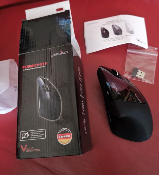 Безжична ергономична  мишки