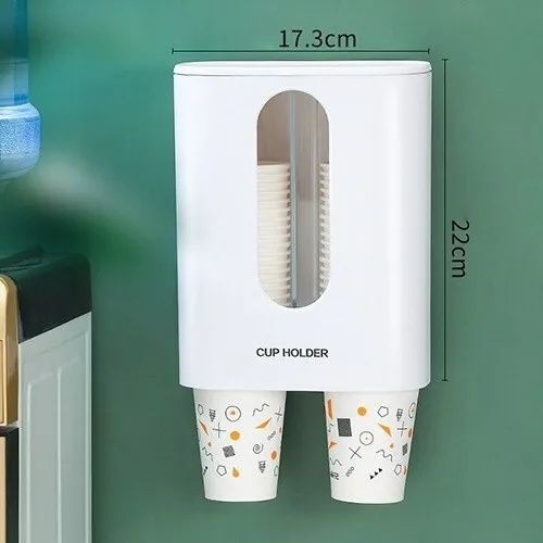 Kuller Stakan saqlagich kullerda 1 martalik stakan quygich