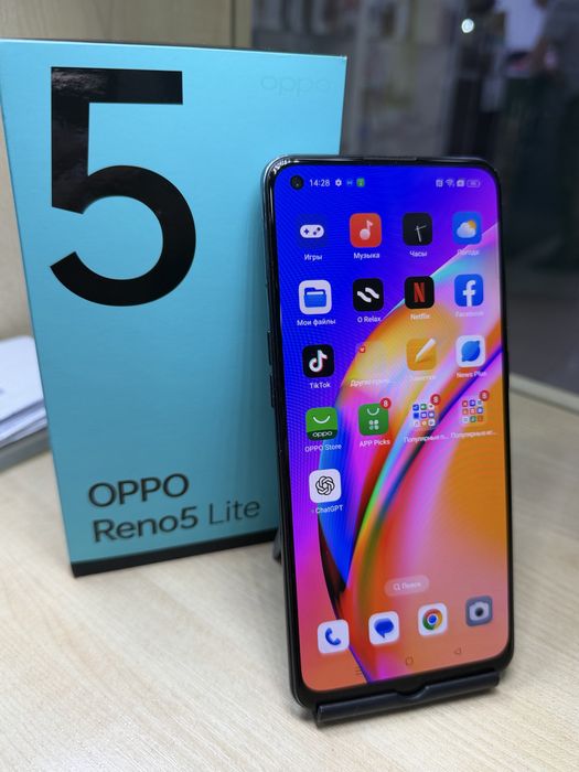 Смартфон Oppo Reno 5 Lite-128gb.
