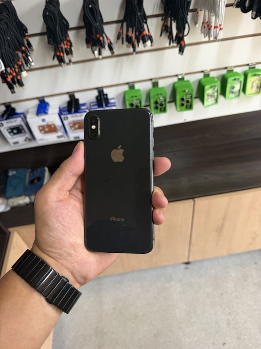 Iphone X память 64гб акб 76%