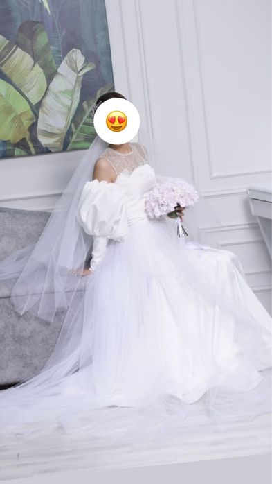 Продам свадебное платье