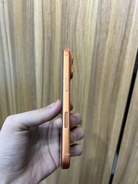 Iphone 17 pro orange 256 gb 100% 63 sikl