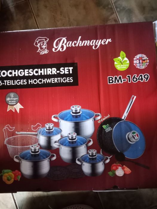 De vanzare set de oale Inox