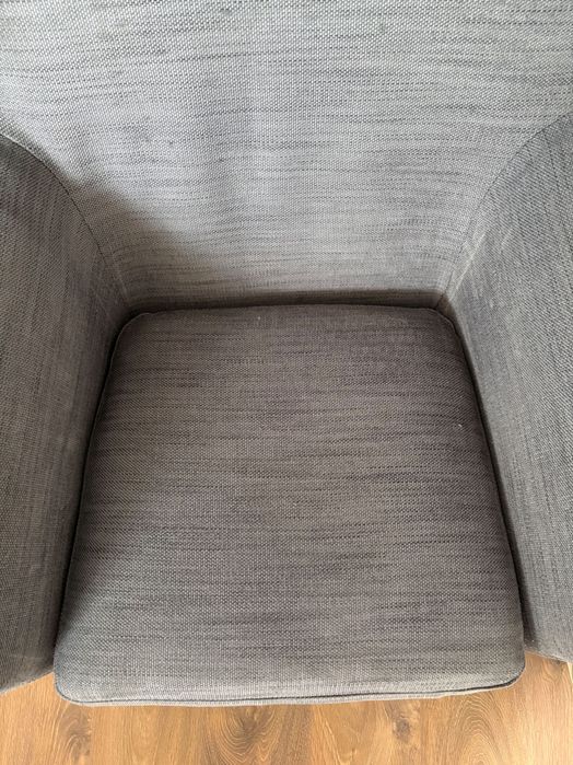Fotoliu Ikea gri