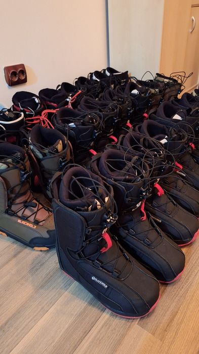 Placa snowboard copii-adulti /boots burton, nitro,salomon