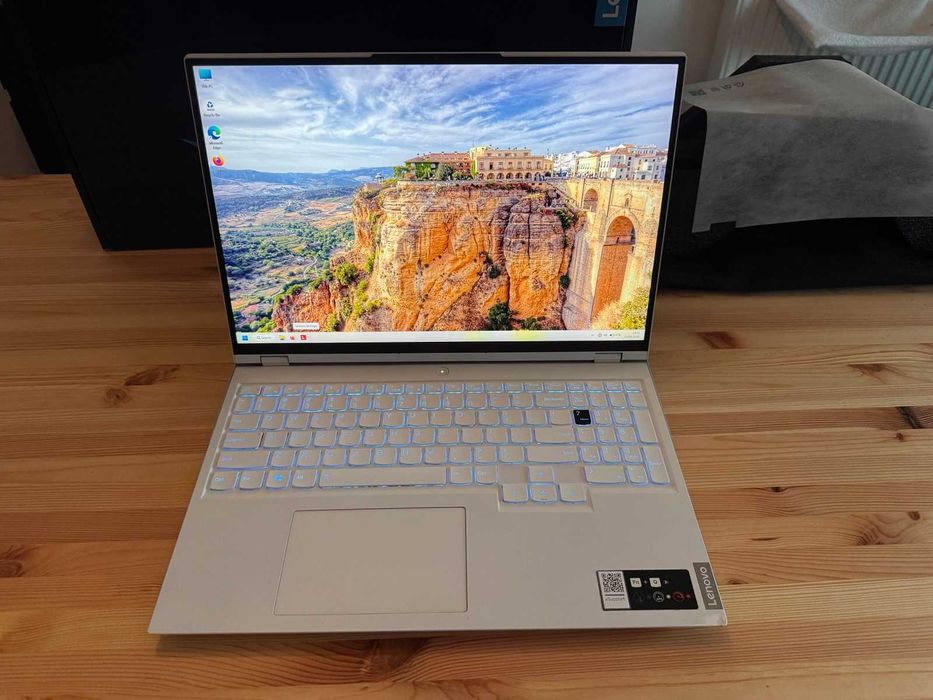 Laptop Lenovo Legion 5 Pro 16ACH6H RTX3060 32GB 1TB QHD 165Hz R7 AMD 5800H