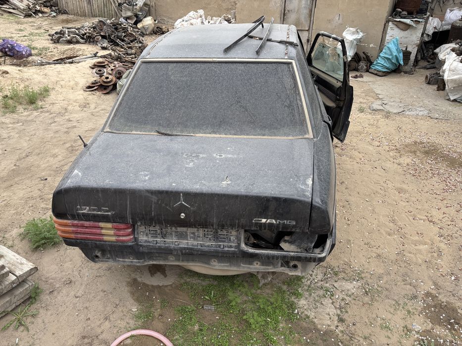 Мерс 190 аварийный