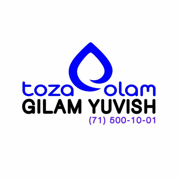 Gilam yuvish TOZA OLAM