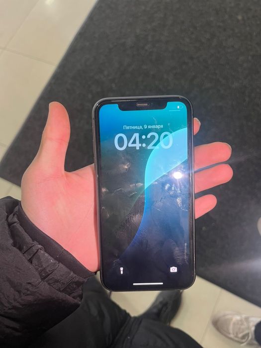 Iphone 11 черный