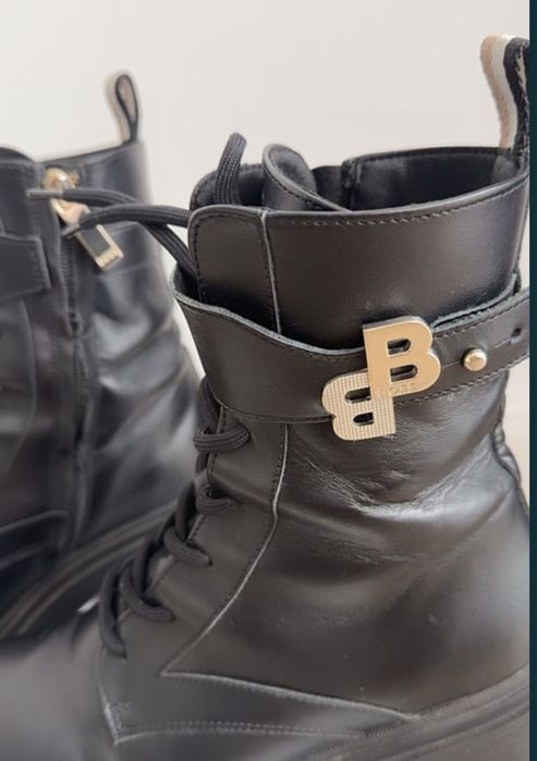 Боти естествена кожа Replay, Timberland, Hugo Boss - 37