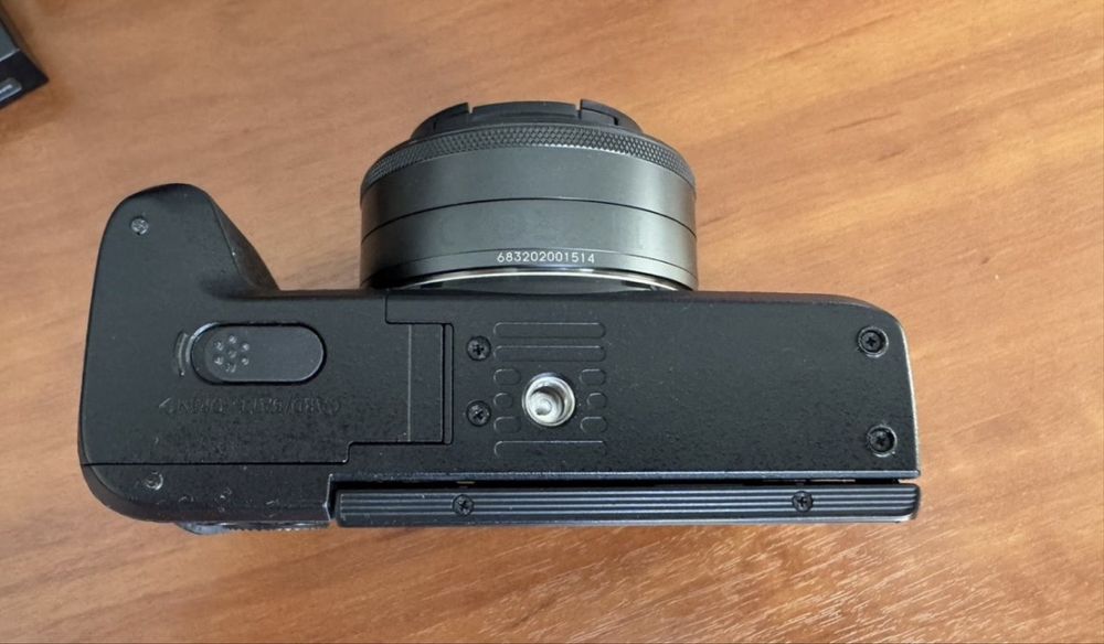 Canon eos M6 mark ll