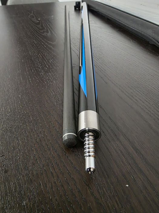 Tac de biliard Jump Break, 147, 3 cm, fibra de carbon + artar