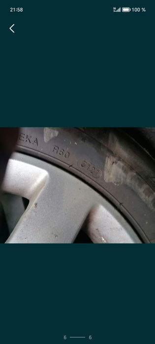 Vând cauciucuri iarna R16