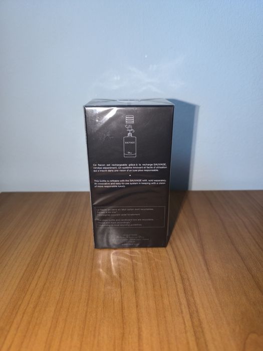 Parfum Dior Sauvage EDP 100ml - sigilat, nou
