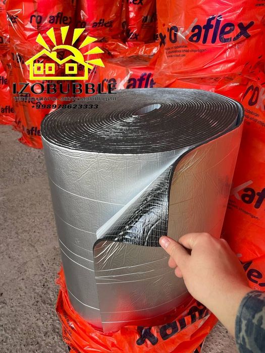 Воздушная изоляция Kauchuk armafleks rokafleks