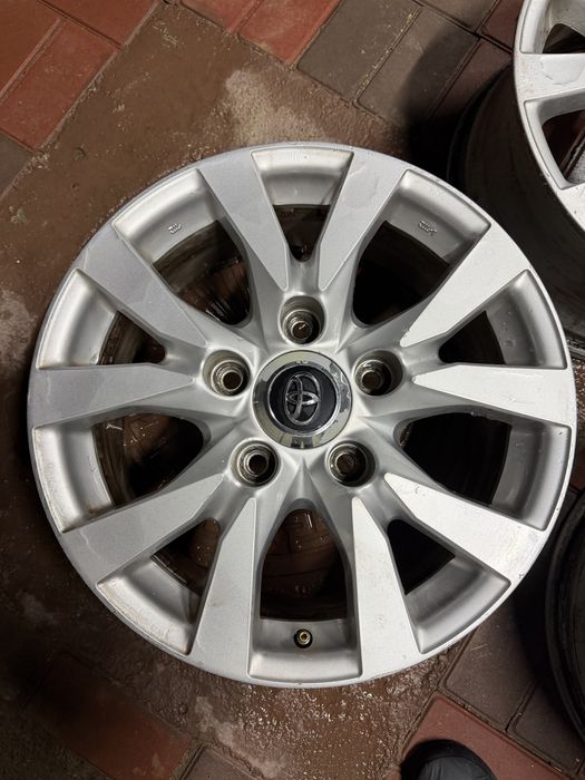 Диски лэнд крузер