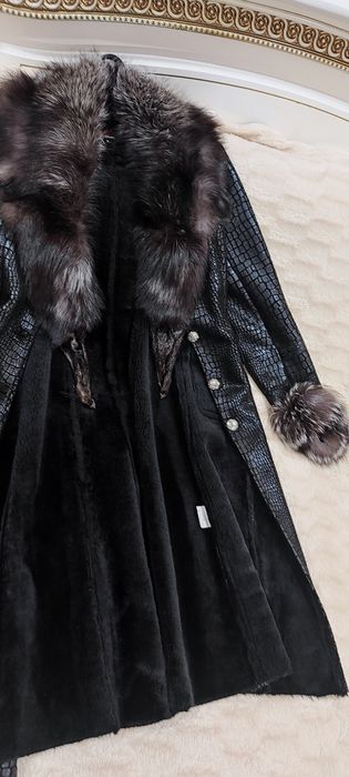 Дублёнка женская