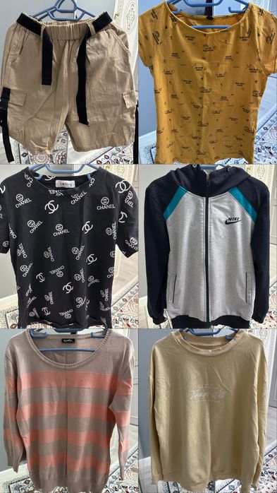 Б/у одежда для девочек