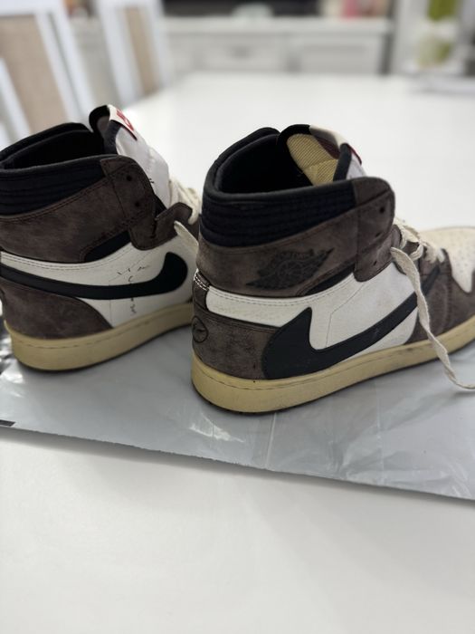 Jordan 1 Retro High OP SP Travis Scot