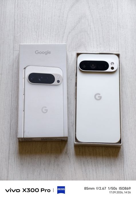 Pixel 9 Pro XL 256 gb Ram 16